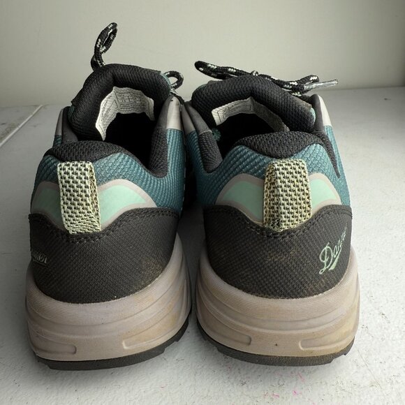 Danner Womens Run Time 3 Composite Toe Work Sneaker Boots Teal Mint 7.5 - Picture 9 of 9